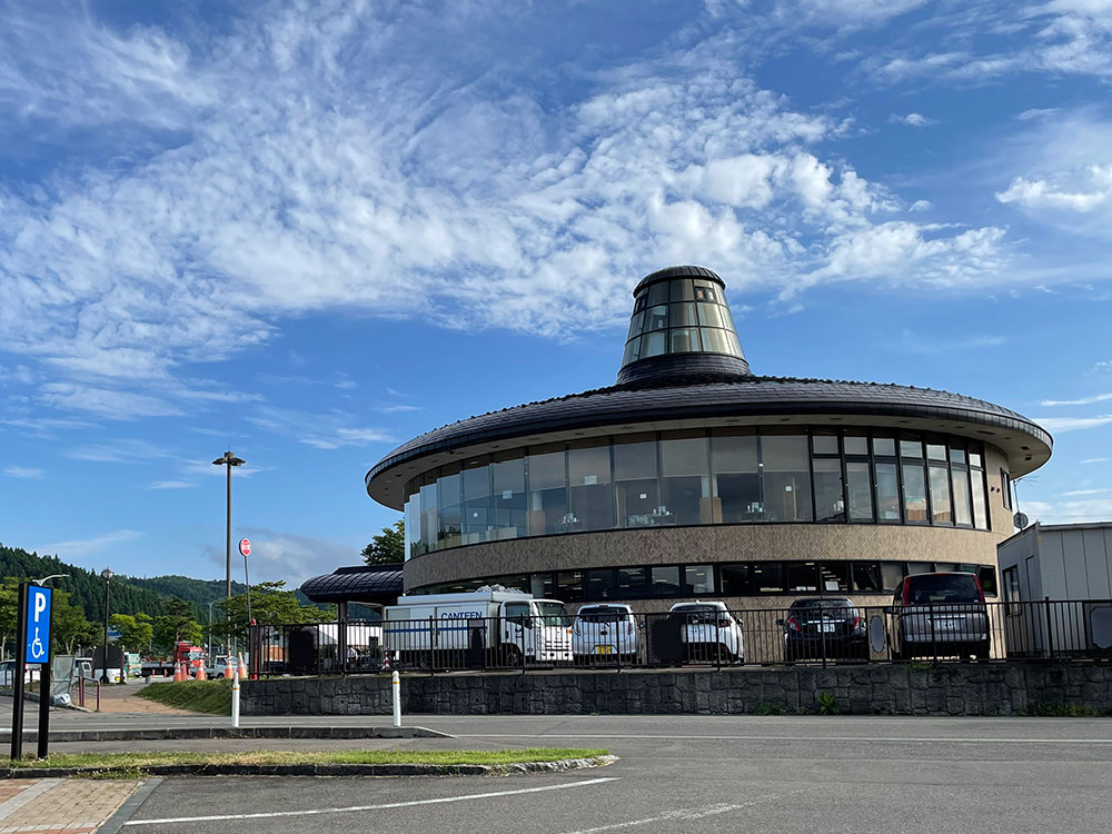 道の駅おがち